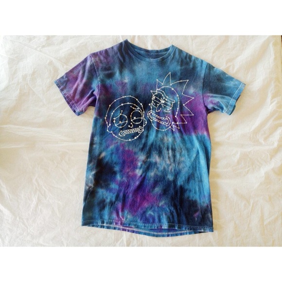 Ripple Junction Other - Rick & Morty Tie Dye Constellation Tee